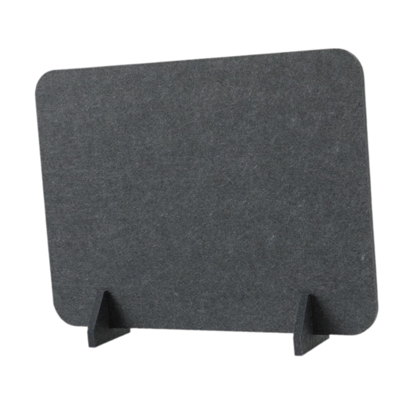 Acoustic Desk Divider Stand Up With Support Feet For Home Use Desktop Office S Black|Home & Garden |Furniture |Desks & Home Offi