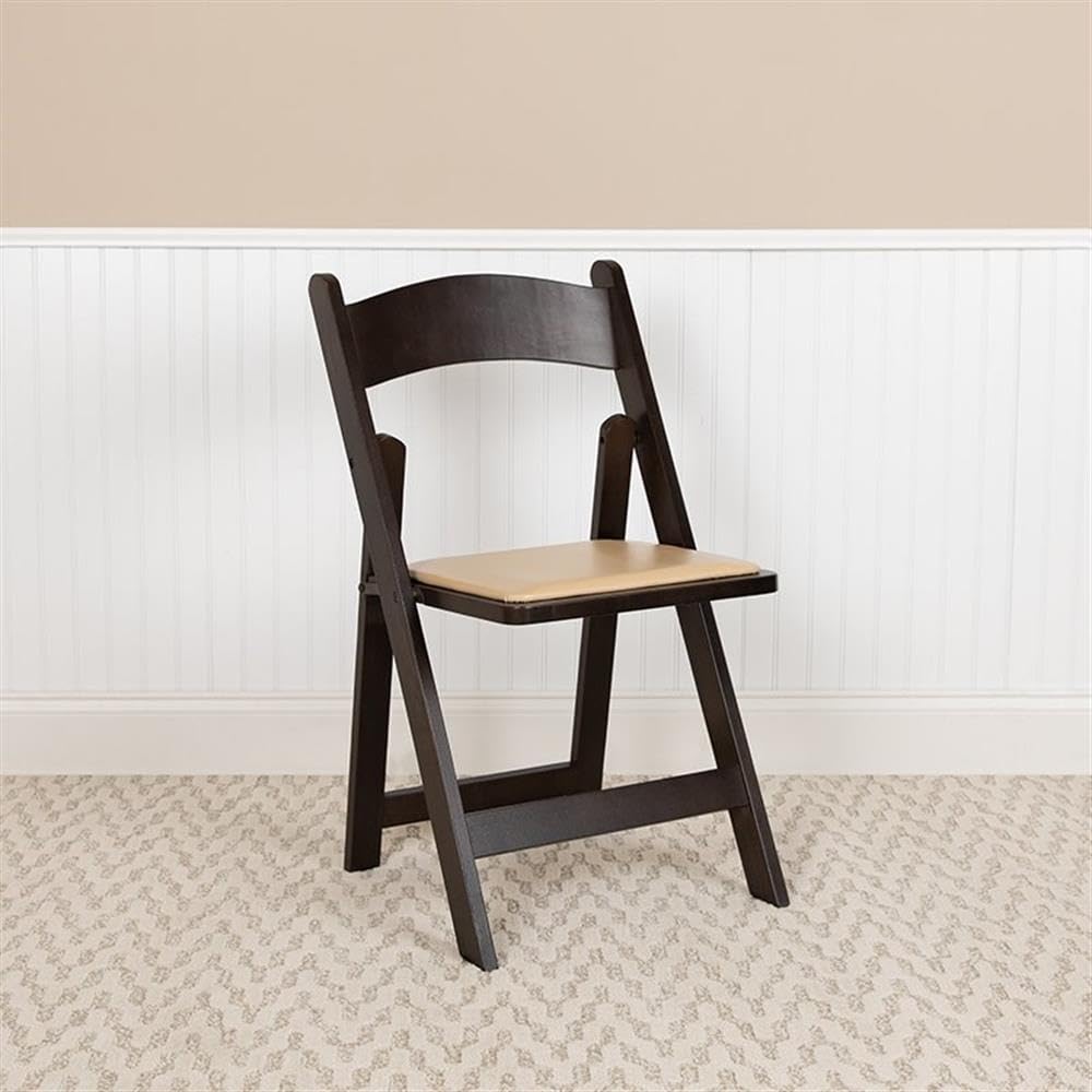 Flash Furniture Hercules Series Chocolate Folding Chair
