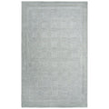Rizzy Home Alora Decor Emerson 8' X 10' Squares Grey/Gray/Rust/Blue Hand-Tufted Area Rug