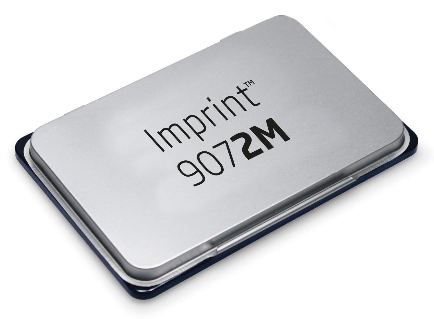 Trodat Imprint 9072M Metal Stamp Pad, 2-2/3' X 4-1/3', Dry (No Ink)
