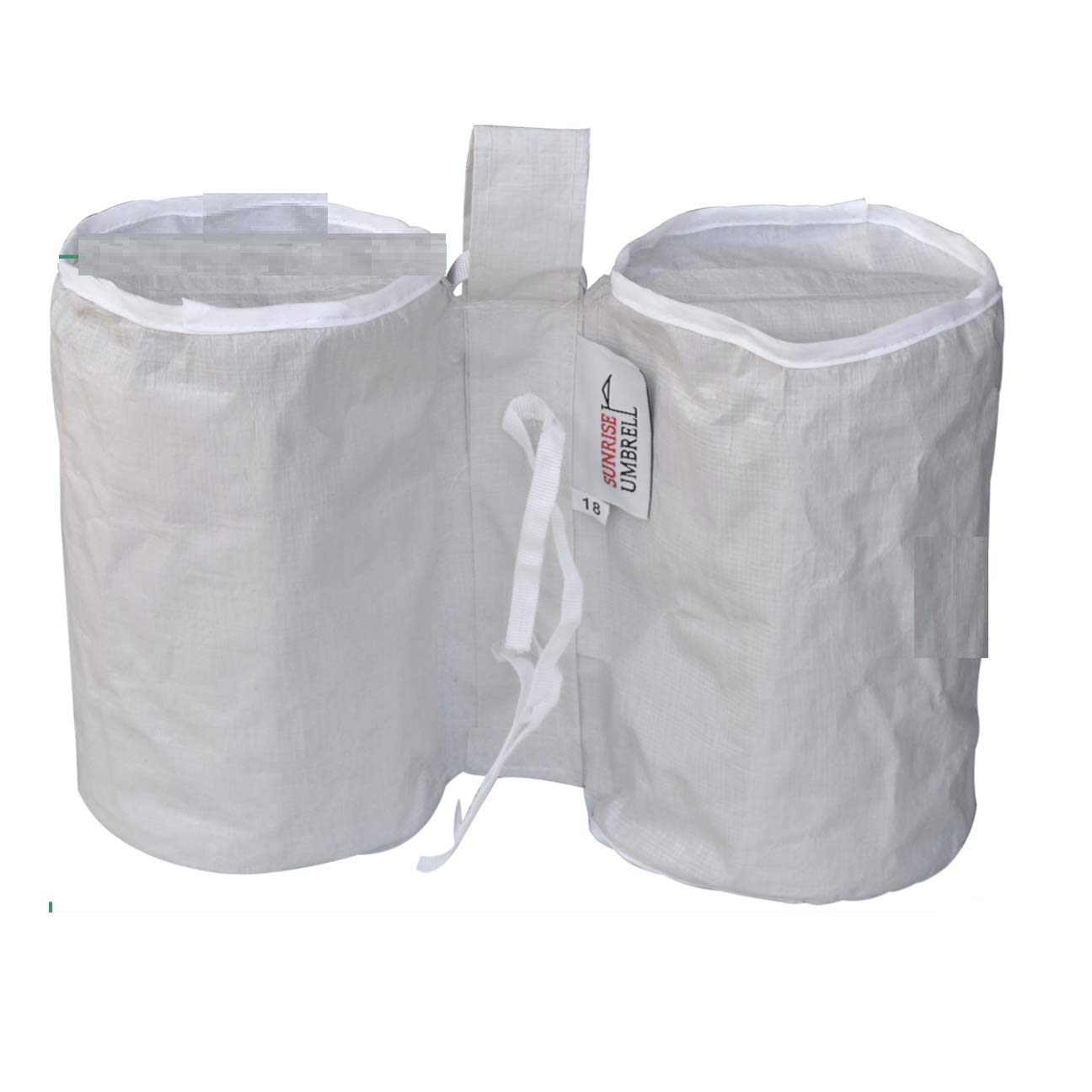 Strong Camel White Canopy Weights Bag Leg Weights For Pop Up Canopy Tent Sand Bag 4 Pcs (Bag Only)