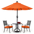 Abccanopy Durable Patio Umbrellas 10' Orange