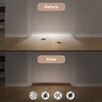 Gdhomm Door Draft Stopper, Door Sweep, Weather Stripping Door Seal Strip Household Products, Door Air Blocker, Light Blocker, No
