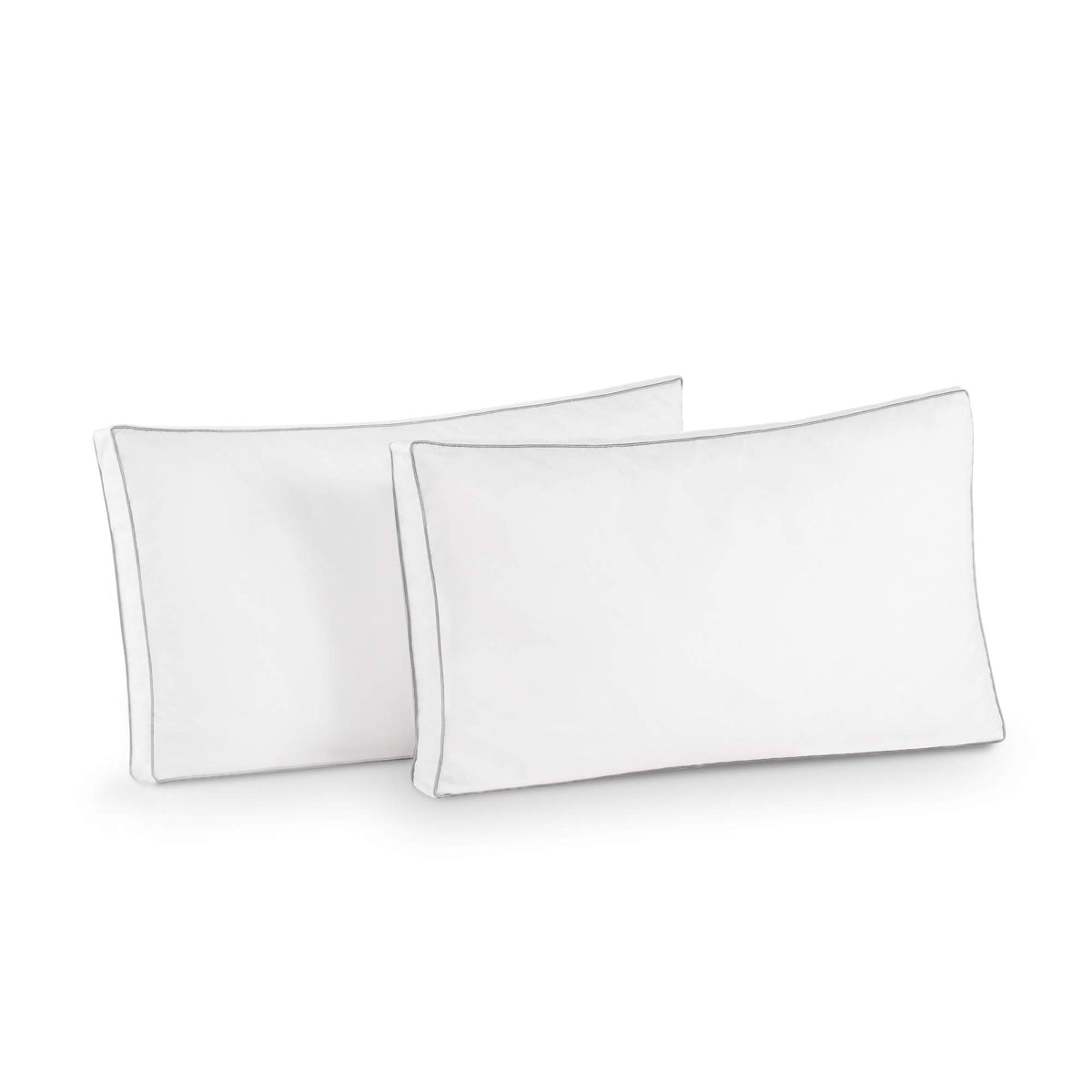 Weekender Shredded Memory Foam Queen Pillow - 2 Pack - Increased Air Flow - Medium Firm Moldable Support- 16 X 28 Inches, 2 Coun