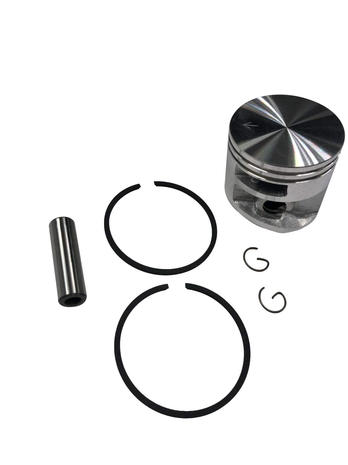 Enginerun 47Mm Ms 291 Chainsaw Piston W Ring Kit Compatible With Stihl Ms291 Chainsaw Part Replaces Oem No. 1141 030 2011