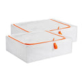 IKEA PARKLA Storage case55x49x19 cm (2)
