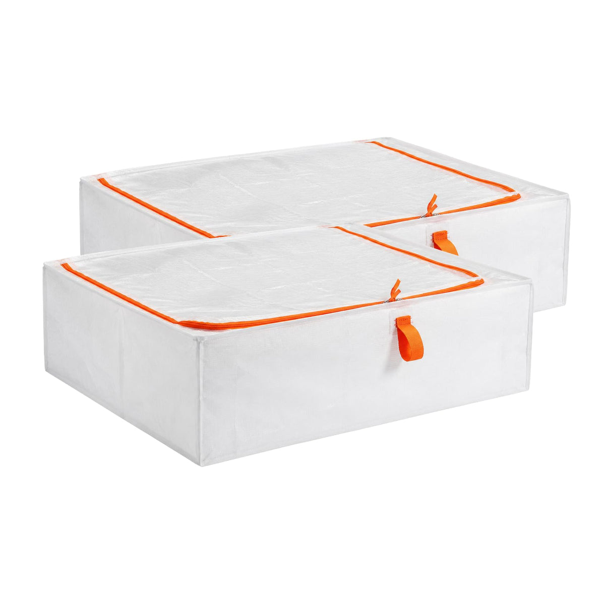 IKEA PARKLA Storage case55x49x19 cm (2)