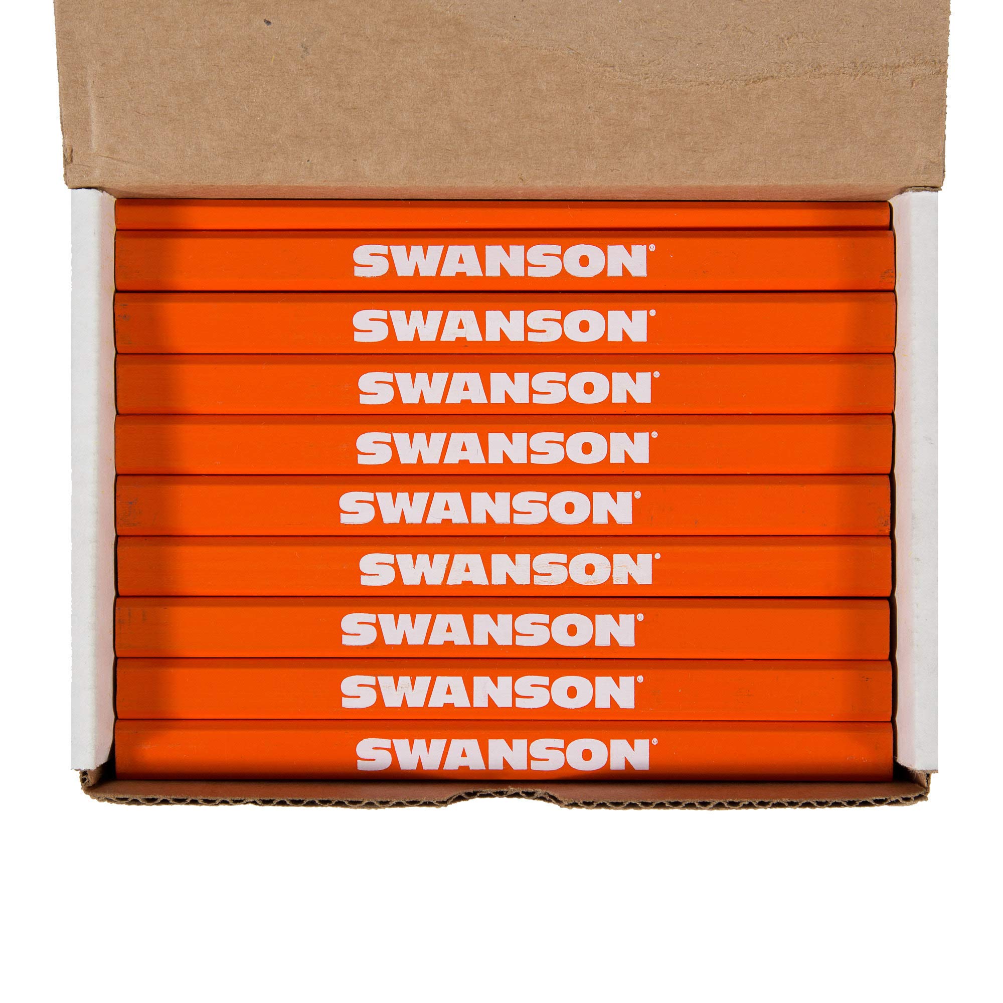 Swanson Tool Cp700B Carpenter Pencil 72 Pack (Yellow)
