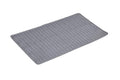 Yellow Weaves PVC Grey with Anti Slip Suction Cups Bath/Shower Mat ; 37 X 69 cm