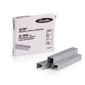 Swingline Staples, Heavy Duty, 3/8' Length, 60 Sheet Capacity, 100/Strip, 1000/Box, 1 Pack (35318), Silver (Swi35318)
