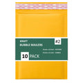 Sales4Less #2 8.5X12 Inches Kraft Bubble Mailers Shipping Padded Envelopes Pack Of 10