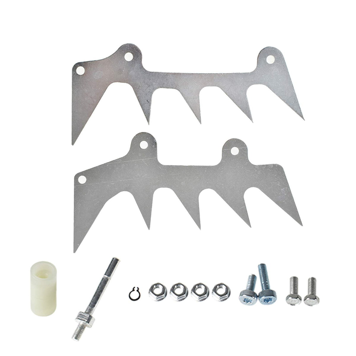 Autoparts Dual Felling Dog Bumper Spikes Chain Catcher Set Replacement For Stihl 024 026 Ms240 Ms260 029 039 034 036 038 Ms290 M