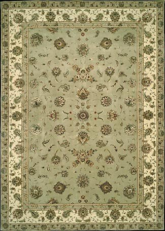 Nourison Essentials Solid Indoor/Outdoor Sunburst 2'2' X 14 Area Rug, Easy Cleaning, Non Shedding, Bed Room, Living Room, Dining Room, Deck, Patio, Backyard (2X14)