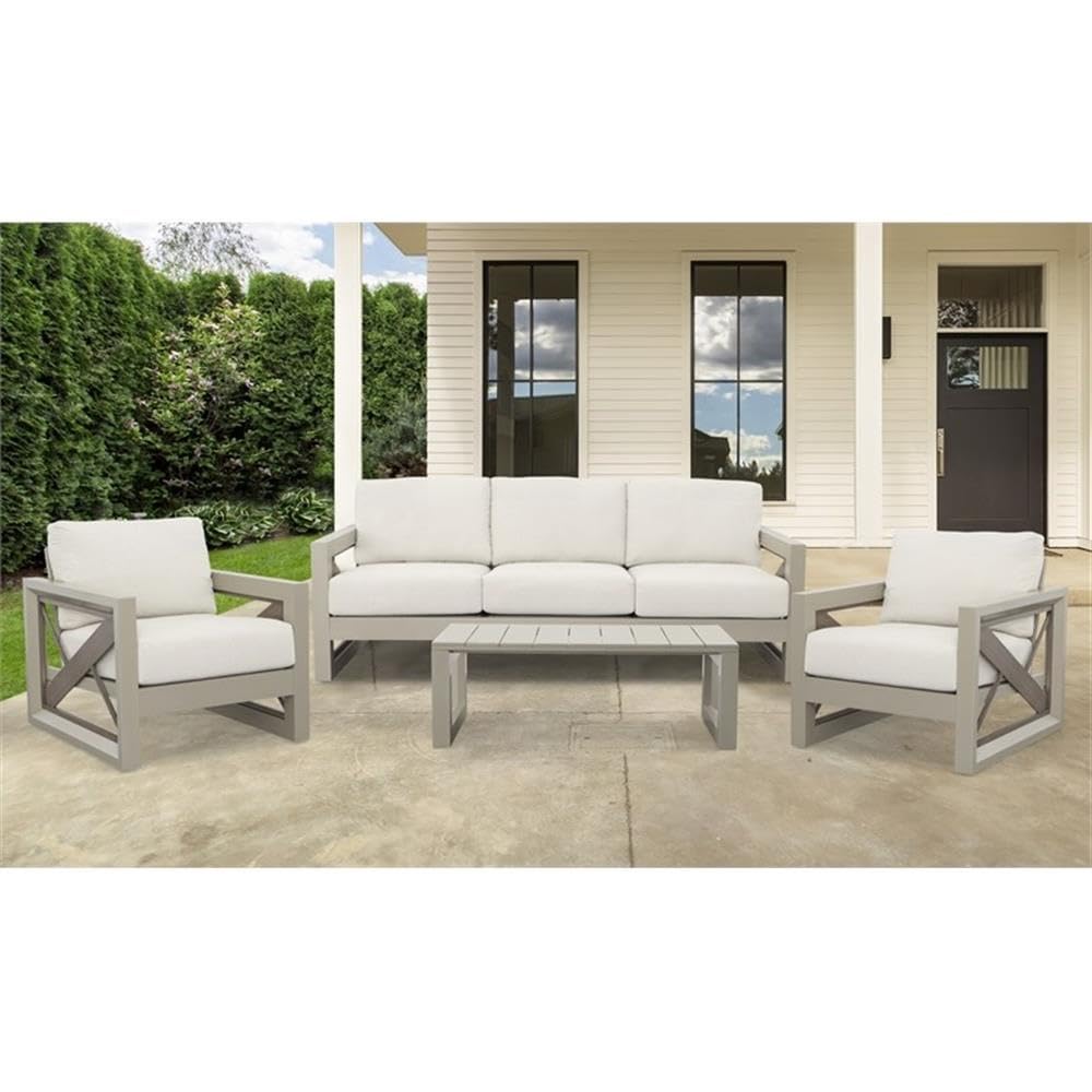 Addison Grace Clara 40-Inch Side Chair, Set-Up, 2-Pack