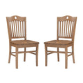Ragan Chair Brown Set Of 2
