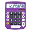Catiga Desktop Calculator 8 Digit With Solar Power And Easy To Read Lcd Display, Big Buttons, For Home, Office, School, Class An