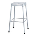 Safco Products 6606SL Steel Stool, 29", Silver