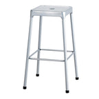 Safco Products 6606SL Steel Stool, 29", Silver