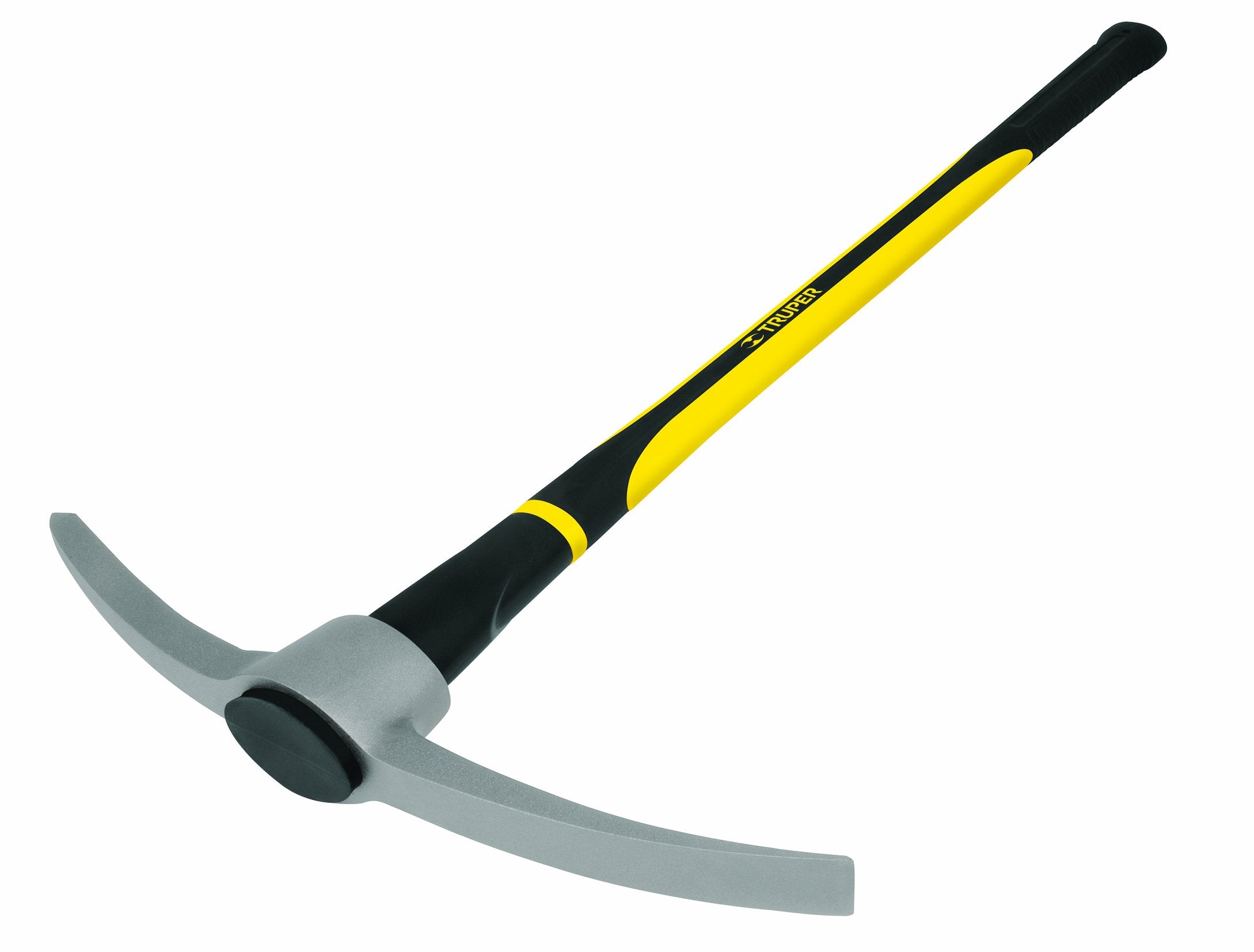 Truper 31641 Railroad Pick, Fiberglass Handle, 5-Pound, 36-Inch