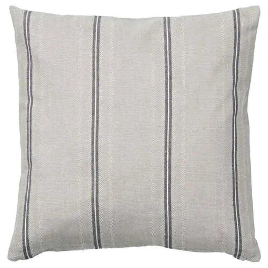 Ikea Stortimjan Cushion Cover, Grey/White, 50X50 Cm