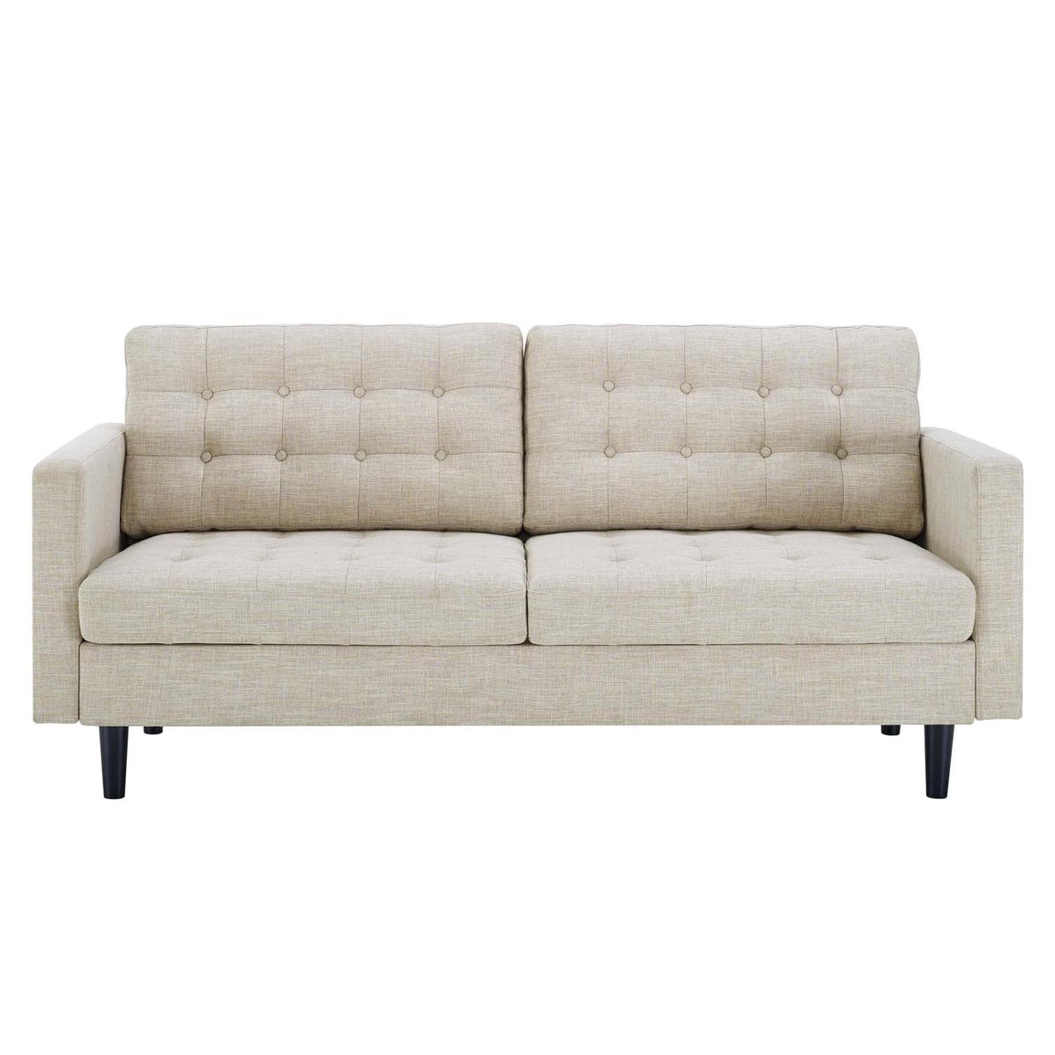 Modway Exalt Sofas, Beige