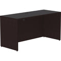 Lorell, Llr18213, Essentials Espresso Laminate Credenza Shell, 1 Each