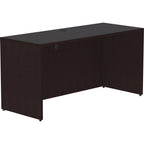Lorell, Llr18213, Essentials Espresso Laminate Credenza Shell, 1 Each