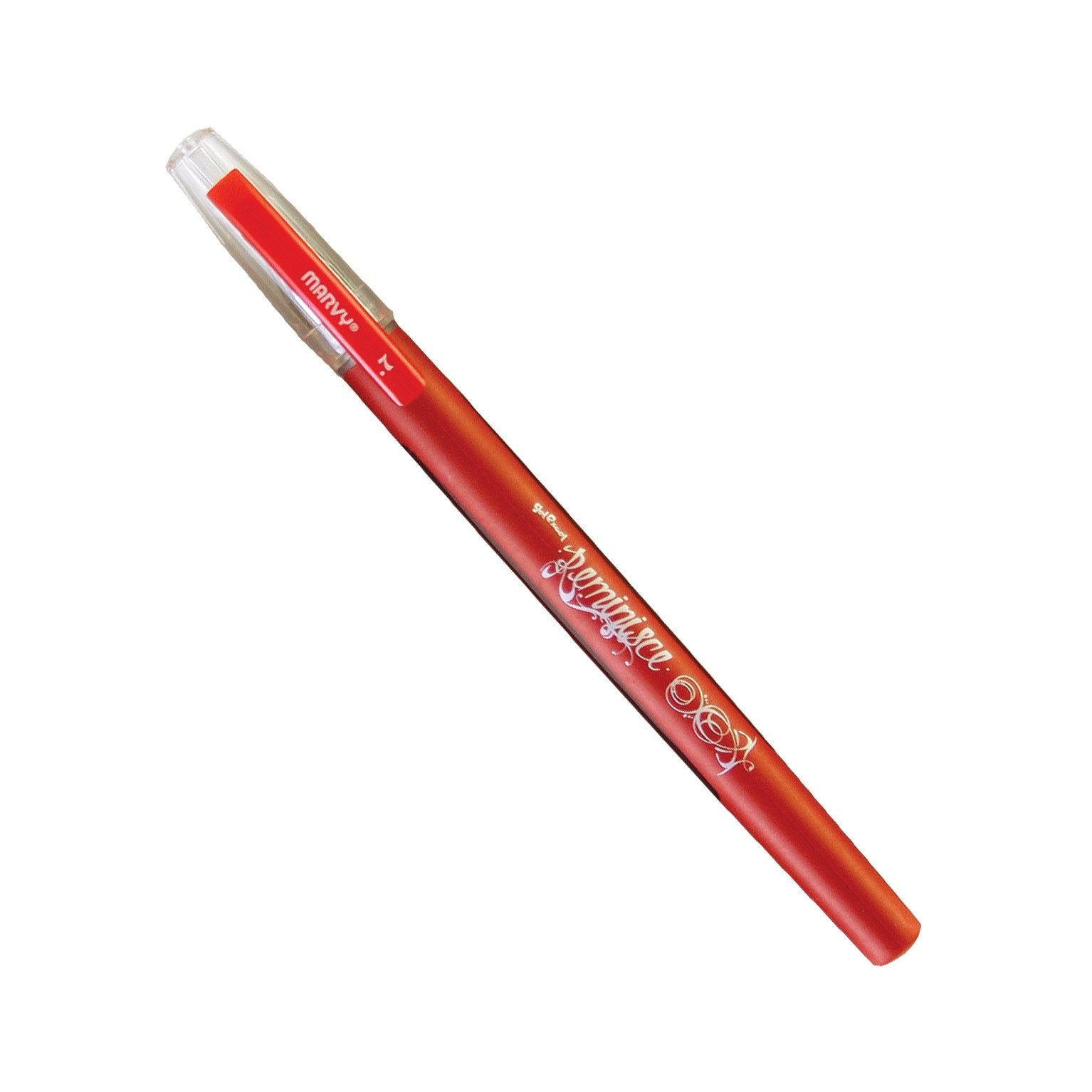 Uchida Of America Reminisce Gel Excel Pen Art Supplies, Red