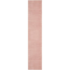 Nourison Essentials Solid Indoor/Outdoor Pink 2'2' X 20 Area Rug, Easy Cleaning, Non Shedding, Bed Room, Living Room, Dining Room, Deck, Patio, Backyard (2X20)