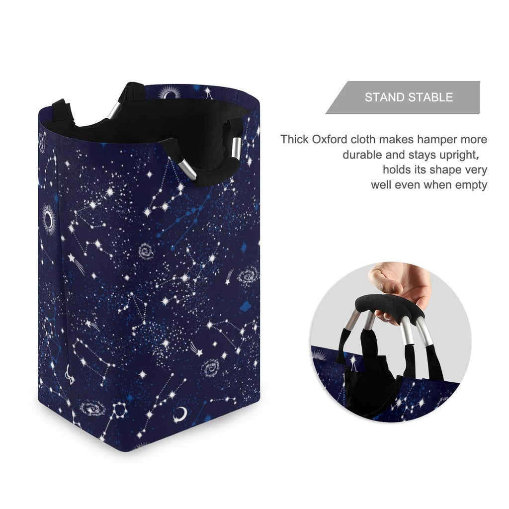 Nander Laundry Basket Dragonfly Watercolor Large Hamper Foldable Bag For Dirty Clothes Organizer Laundry Bag Picnic Baskets Prin