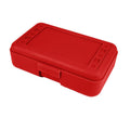 Romanoff Pencil Box, Red (60202)