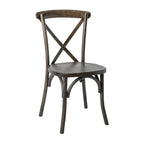 Flash Furniture HERCULES Series Early American Cross Back Chair