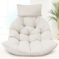 Danghoogy Outdoor Egg Chair Cushion, Waterproof Egg Chair Replacement Cushion, Thickened 7 Inches Hanging Chair Cushion, U-Shape