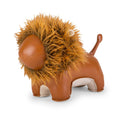 zny, zuny Series Bookend Tan for Shelves, Office Decorative - Lion Lino