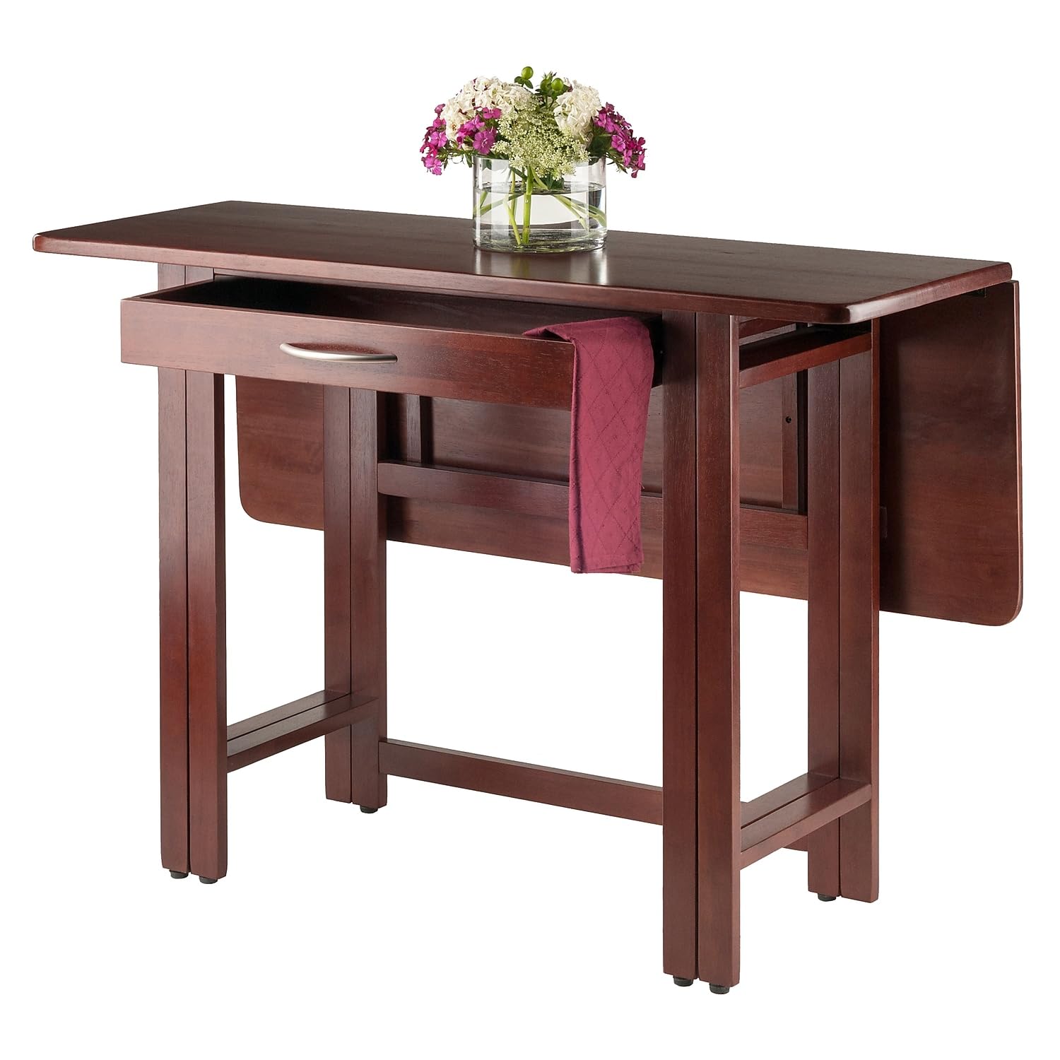 Winsome Taylor Drop Leaf Table, Walnut (94145)
