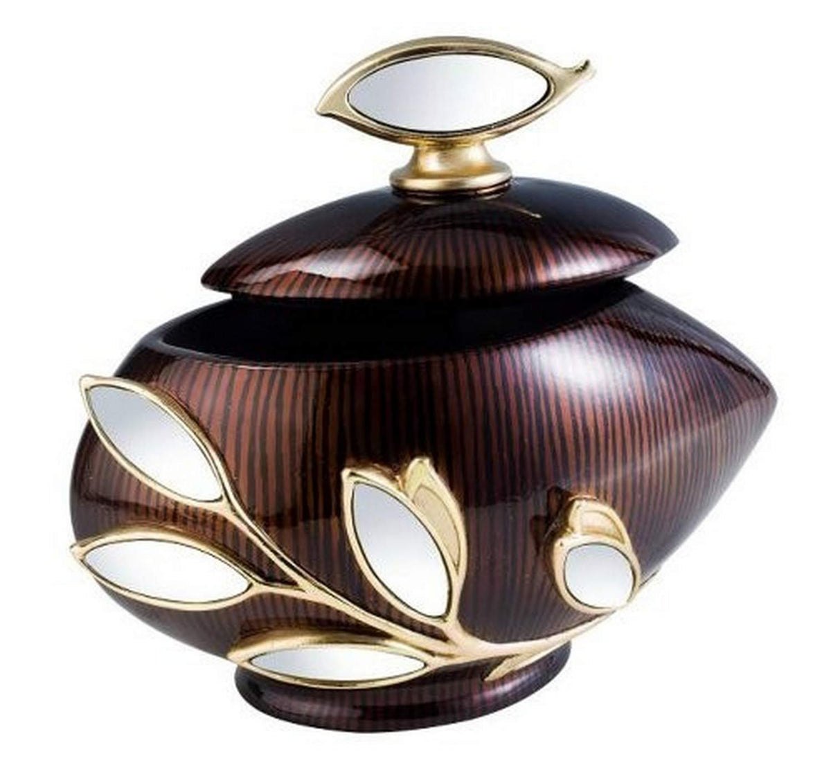 Ok Lighting Laurel Topaz Decorative Box