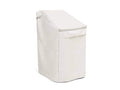 Covermates Bar Chair Covers - Premium Polyester, Weather Resistant, Drawcord Hem, Seating And Chair Covers, 26W X 28D X 48H, Stone