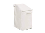 Covermates Bar Chair Covers - Premium Polyester, Weather Resistant, Drawcord Hem, Seating And Chair Covers, 26W X 28D X 48H, Stone
