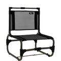 TravelChair Larry Chair Aluminum 169A, Low Seating, Portable Chair for Outdoor Adventures, Quick Drying Mesh Fabric, Lightweigh