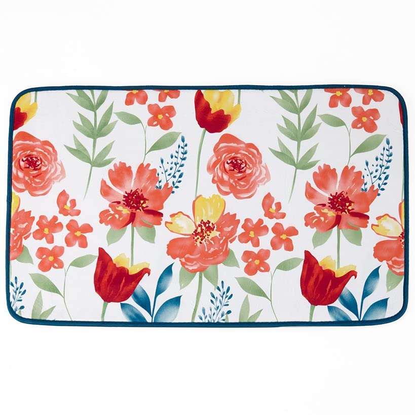 Garden Delight Bathroom Collection  Bath Rug