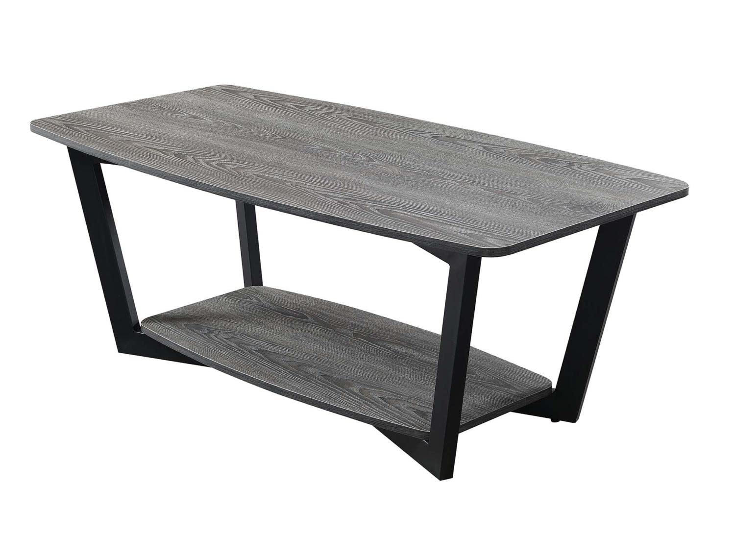 Convenience Concepts Graystone Coffee Table - Thumbnail 3