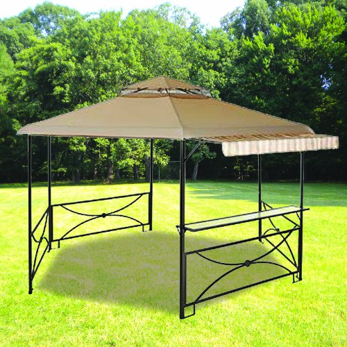 Dover Hexagon Gazebo Replacement Canopy Top Cover