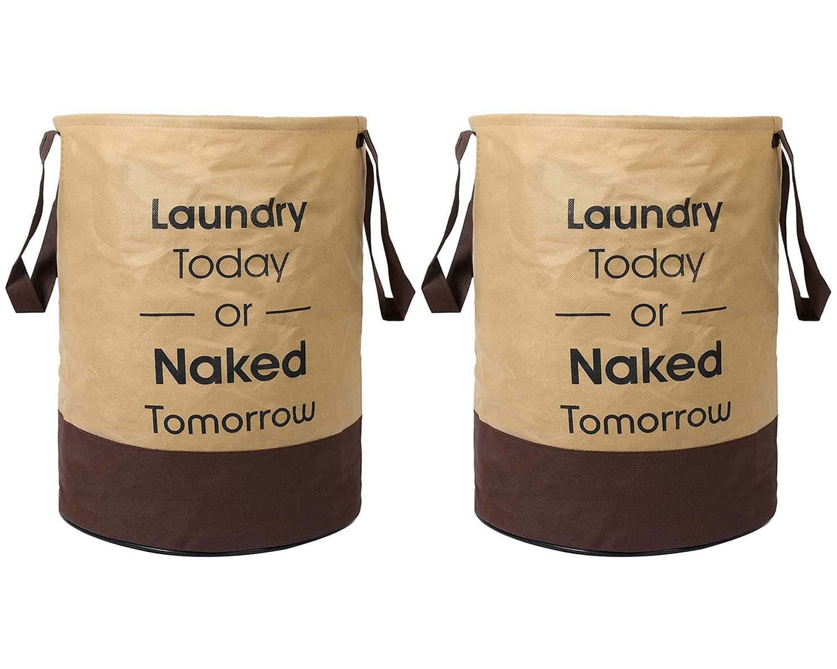 V21 Foldable Laundry Basket with Lid | 68L Large Collapsible Fabric Laundry Bin with Handles | Clothes Storage Hamper for Bedroo