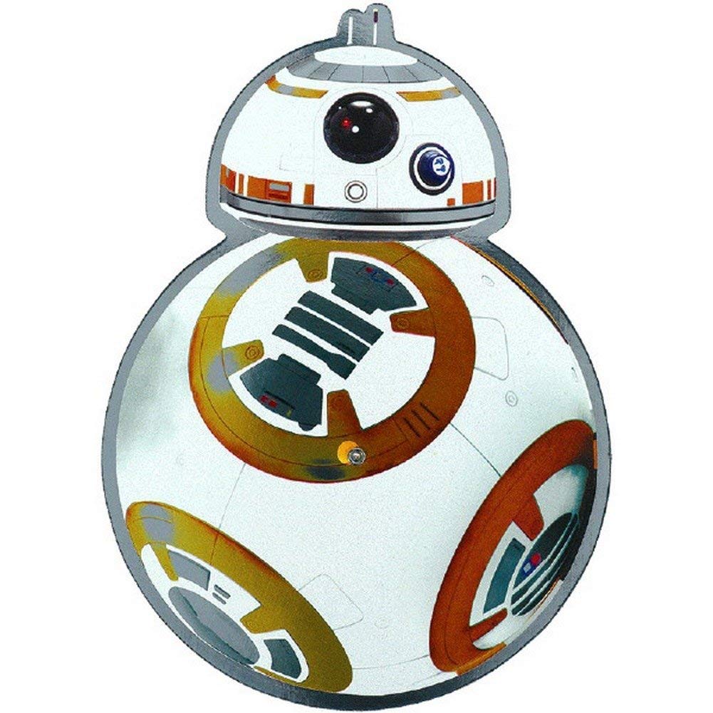 Star Wars Episode VII Jumbo Deluxe Invites, Party Favor