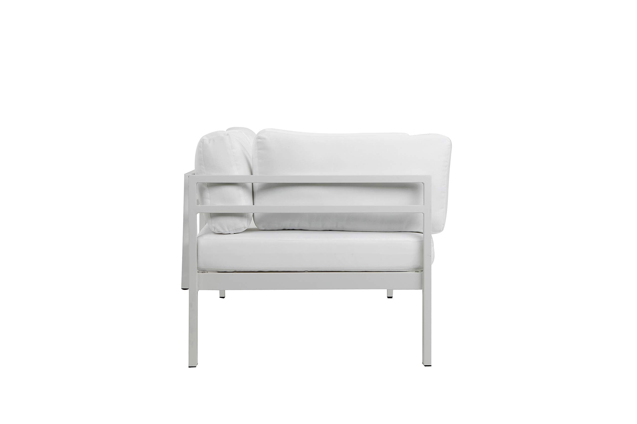 Pangea Home Cloud 4 Piece Set, White