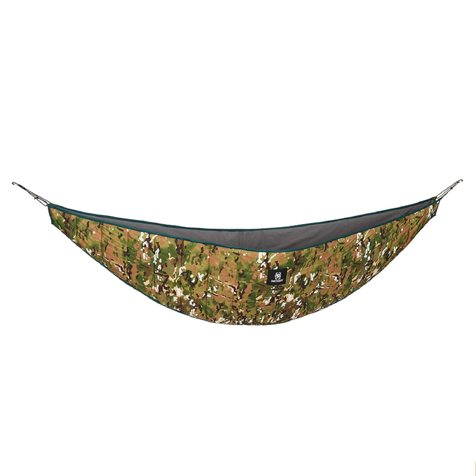 OneTigris Hideout Hammock Underquilt, Full Length Lightweight 4 Season Hammock Quilt for Camping Hiking Backpacking Travel Beach