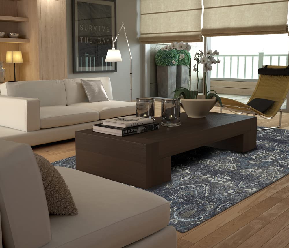 Dalyn Rugs Geneva Gv315 Pewter 9'6&quot; X 13'2&quot; Rectangle Soft Area Rug, Easy Clean, Non Shedding, Bedroom, Entry, Living Room, Dining Room, Kitchen Rug