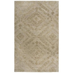 Rizzy Home Alora Decor Emerson 5' X 8' Diamond Brown/Gray/Rust/Blue Hand-Tufted Area Rug