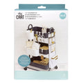 We R Memory Keepers A La Cart Accessories, Grey, Works for Most Utility Carts, Hanging Cups, Pockets, Hooks, Tool Storage, Sciss