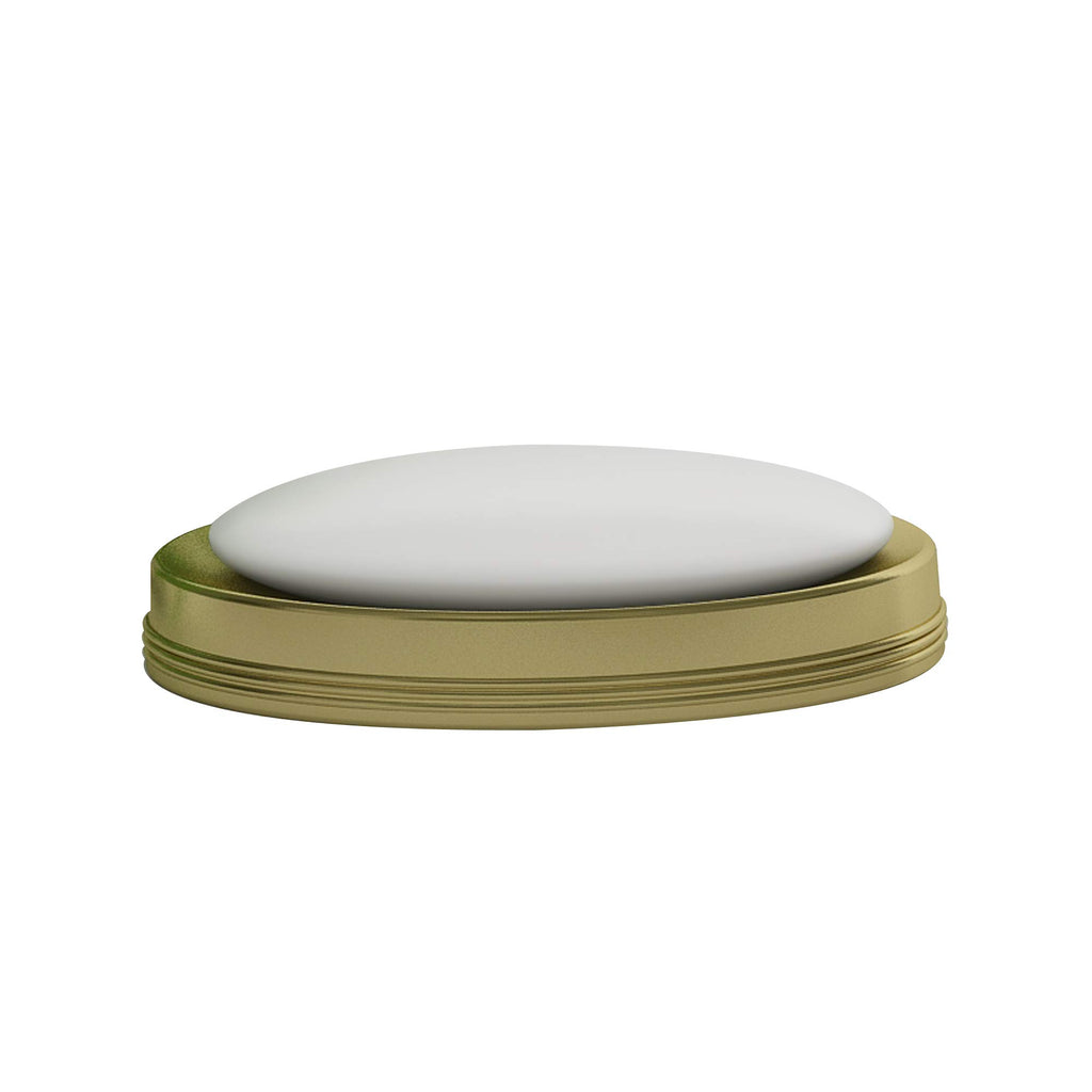 nu steel Nusteel Steel Jewel Decorative Stainless Steel Dish Tray for Bathroom Vanities, Countertops, Pedestals, Kitchen Sink-St